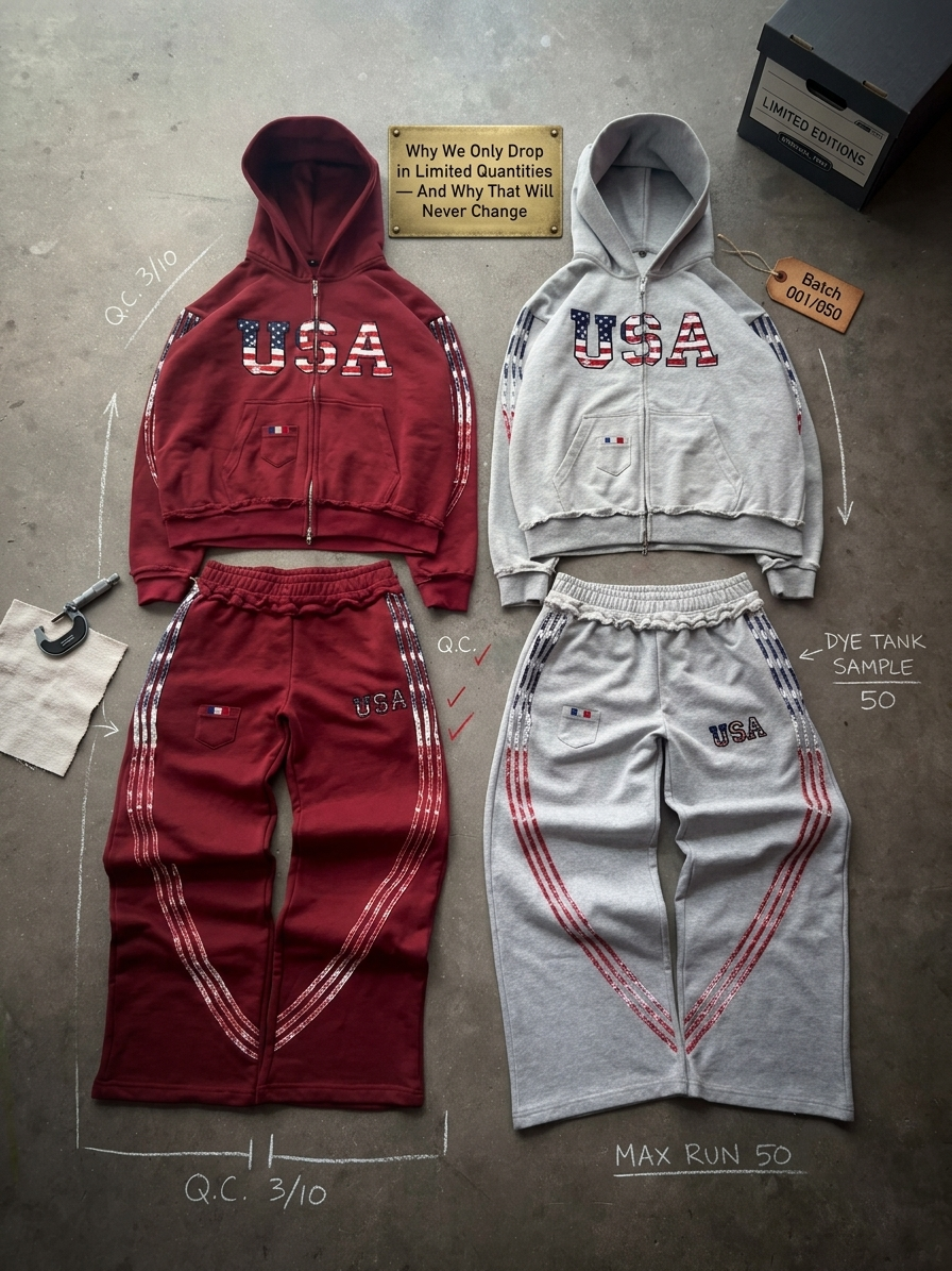 Why We Only Drop in Limited Quantities — And Why That Will Never Change