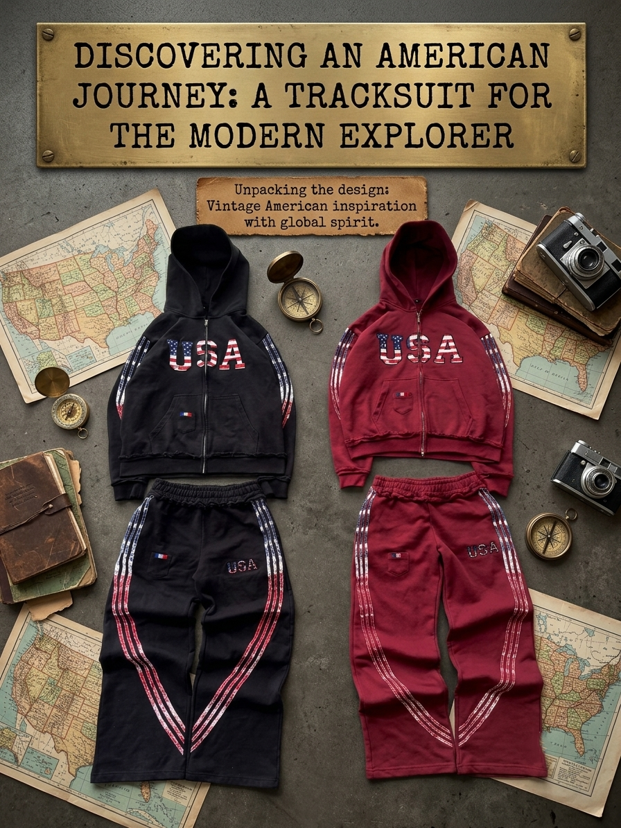 How to Style the USA Collection: 5 Full Fits for Every Occasion