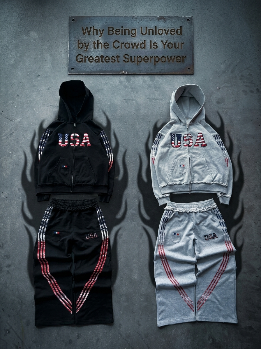 Why Being Unloved by the Crowd Is Your Greatest Superpower