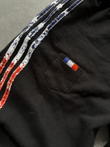 The Oversized USA Terry Trouser - Black