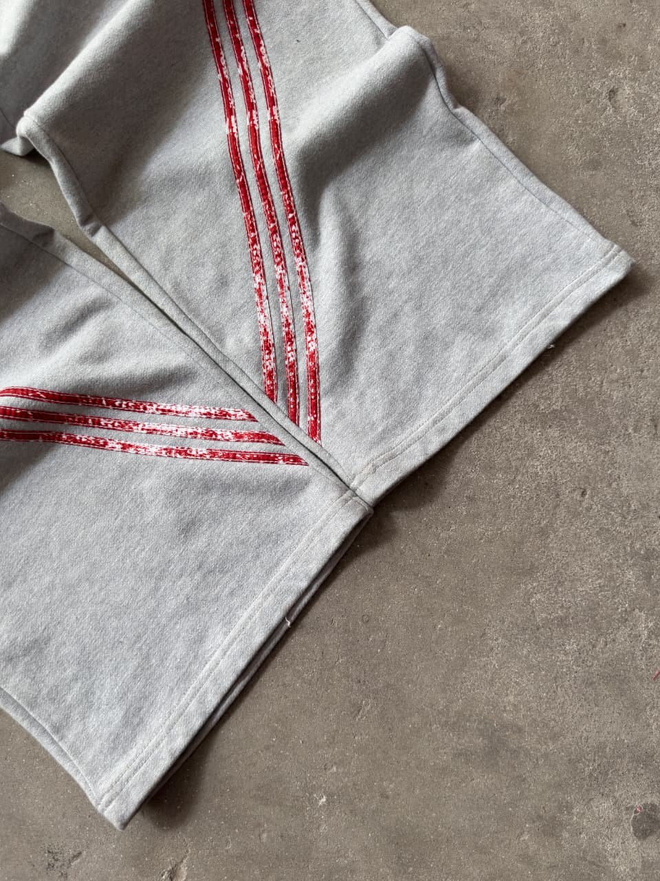The Oversized USA Terry Trouser - Grey