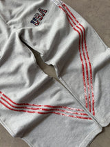 The Oversized USA Terry Trouser - Grey