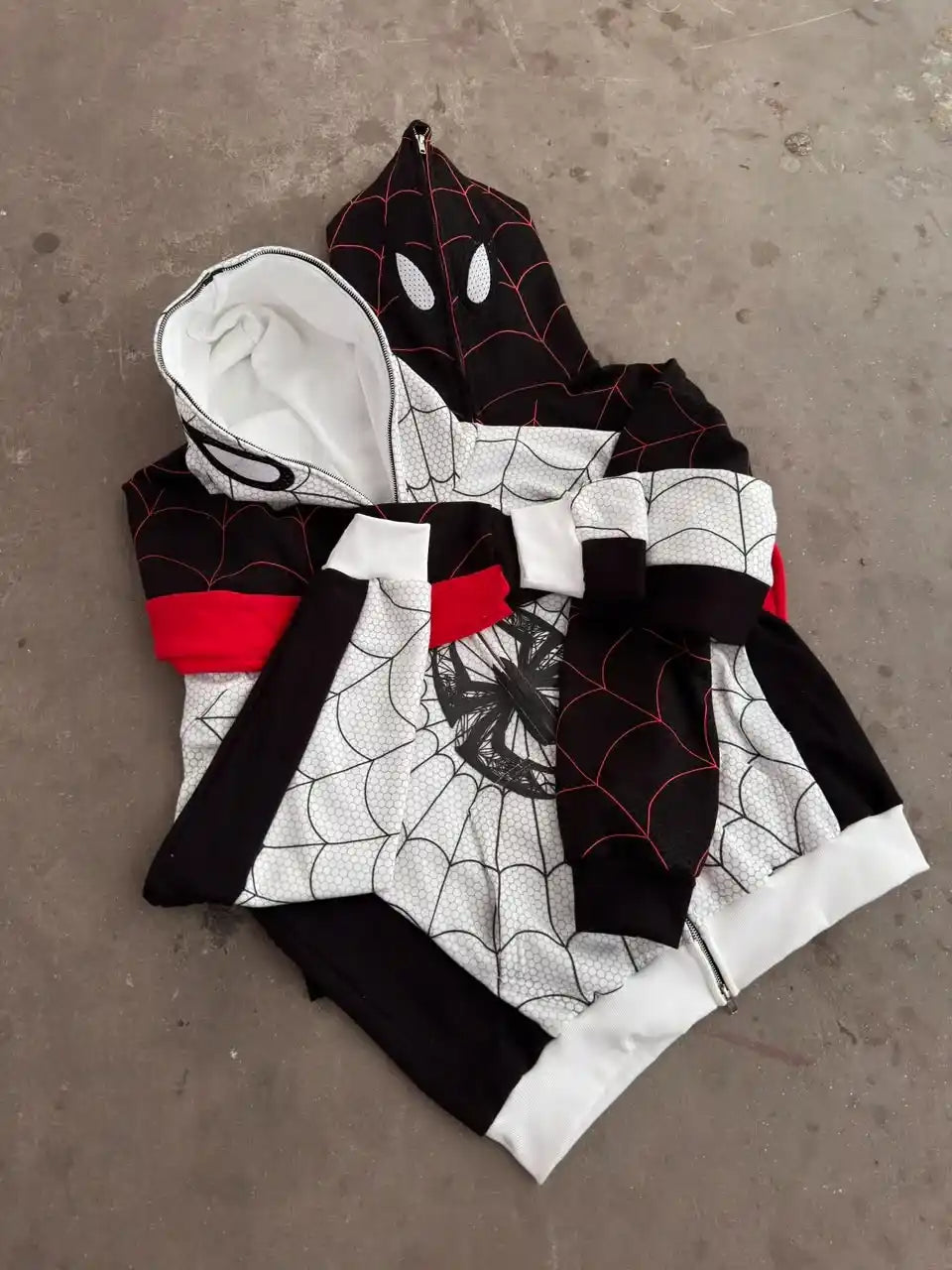 Spider Hero Hoodie Bundles